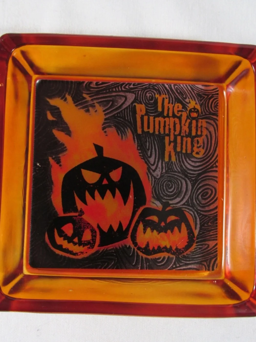 Scentsy Jack Skellington Pumpkin King Wax Warmer Nightmare Before Christmas